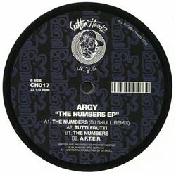 Argy - The Numbers EP