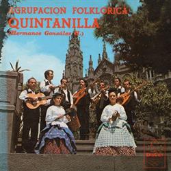 Album herunterladen Agrupacion Folklorica Quintanilla - Agrupacion Folklorica Quintanilla