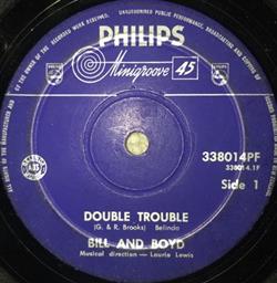 télécharger l'album Bill And Boyd - Double Trouble