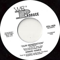 escuchar en línea Ernie Hines - Our Generation