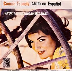 lytte på nettet Connie Francis - Canta En Espanol
