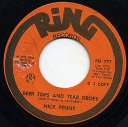 ascolta in linea Nick Penny - Beer Tops And Tear Drops