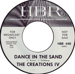 descargar álbum The Creations IV - Dance In The Sand