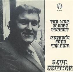 descargar álbum Dave Newman - The Lion Sleeps Tonight