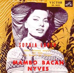 last ned album Sophia Loren - Mambo Bacan Nyves