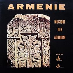 ladda ner album Armenians - Arménie Musique Des Achough