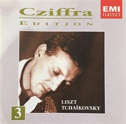 Album herunterladen Cziffra, Liszt, Tchaikovsky - Cziffra Edition 3