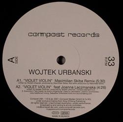lyssna på nätet Wojtek Urbanski - Violet Violin