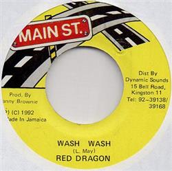 télécharger l'album Red Dragon - Wash Wash