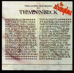 last ned album The Stranglers - The Gospel According To The Meninblack