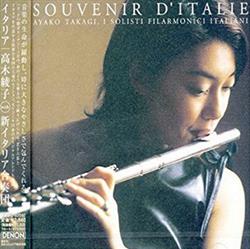escuchar en línea Ayako Takagi, I Solisti Filarmonici Italiani - Souvenir DItalie