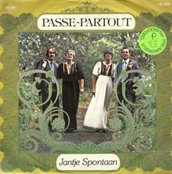 lataa albumi PassePartout - Jantje Spontaan
