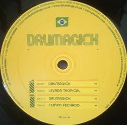 descargar álbum Drumagick - Levado Tropical Tempo Fechado
