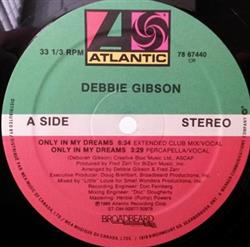 baixar álbum Debbie Gibson - Only In My Dreams