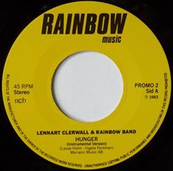 ouvir online Lennart Clerwall & Rainbow Band The Moonriders - Hunger Lonesome Moonride