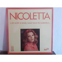 last ned album Nicoletta - Il Est Mort Le Soleil Mamy Blue Fio Maravilla