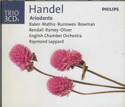 descargar álbum Handel Baker Mathis Burrowes Bowman Rendall Ramey Oliver English Chamber Orchestra Raymond Leppard - Ariodante